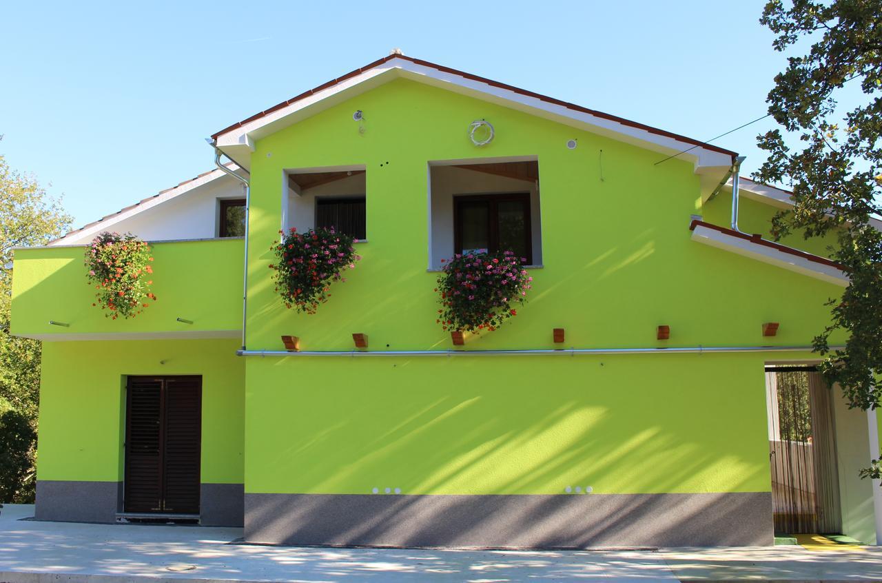 Guesthouse Casetta Verde Novaki Motovunski Esterno foto