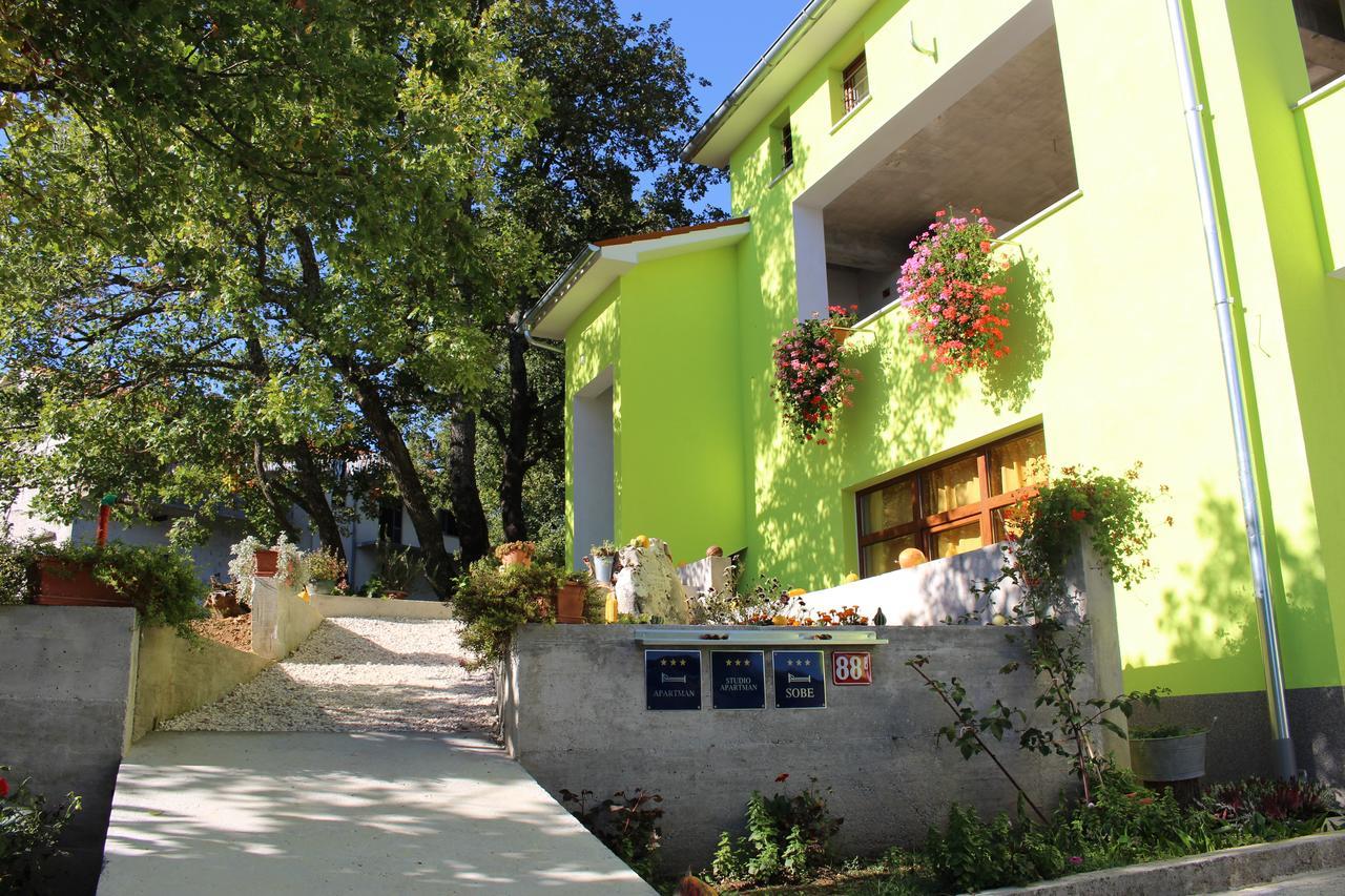 Guesthouse Casetta Verde Novaki Motovunski Esterno foto