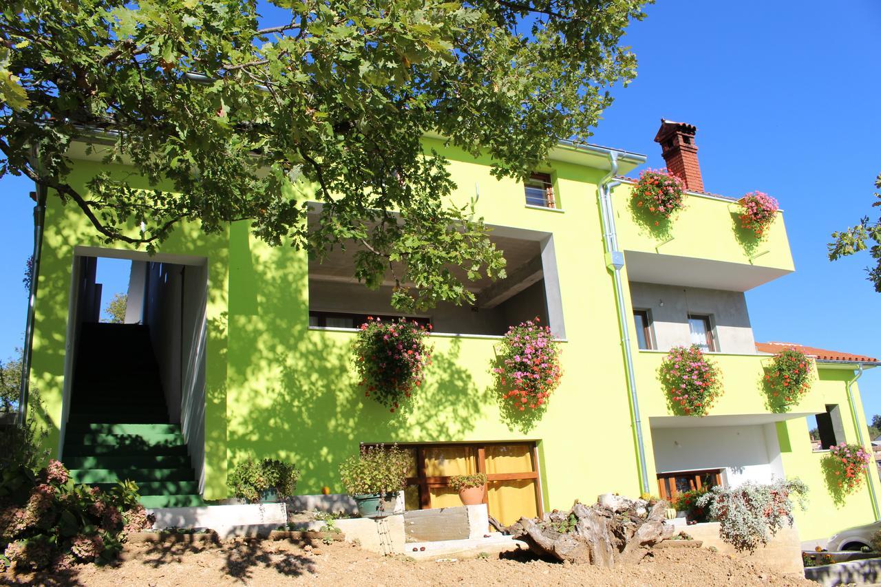 Guesthouse Casetta Verde Novaki Motovunski Esterno foto