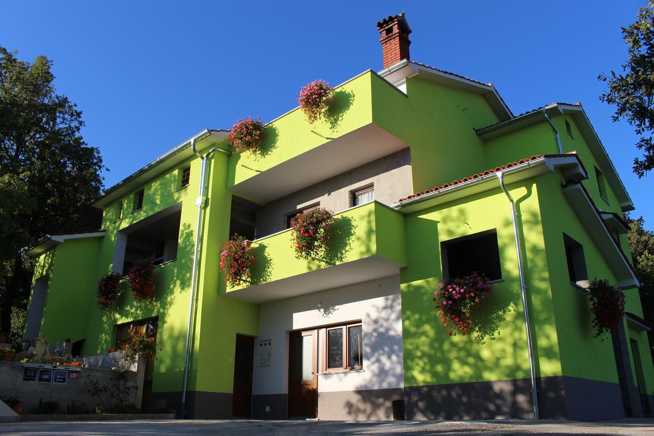 Guesthouse Casetta Verde Novaki Motovunski Esterno foto